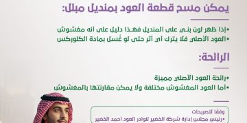 بالانفوجراف.. كيف تميز بين العود الأصلي والمغشوش؟