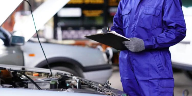 الفحص الفني الدوري للسيارة