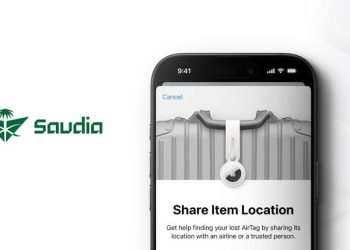 وداعًا لضياع الأمتعة.. الخطوط السعودية تتعاون مع “أبل” لتتبع الحقائب المفقودة