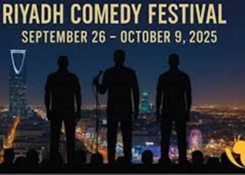 مهرجان الرياض للكوميديا ينطلق في سبتمبر.. أكثر من 50 نجم عالمي في انتظارك