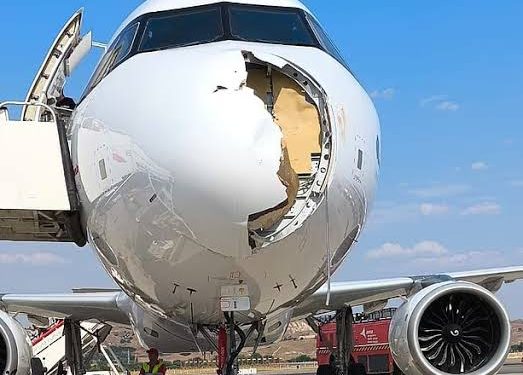 رحلة معلقة وفوضى بالمطار.. طائر يصدم طائرة في السماء ويعيدها إلى مدريد