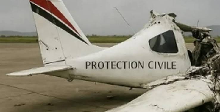 تحطم طائرة استطلاع في الجزائر يودي بحياة 4 من طاقمها