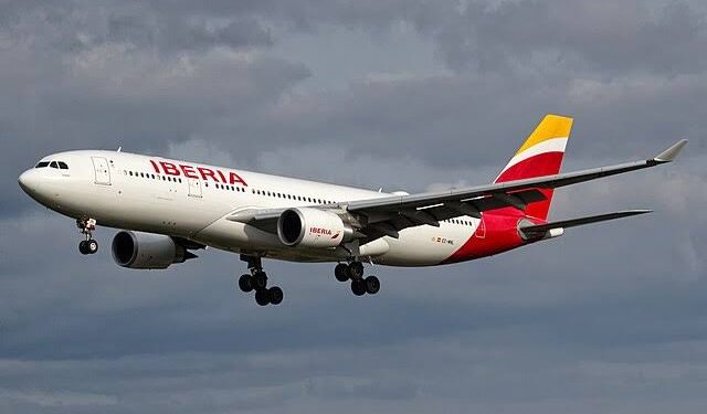 عبارة “فلسطين حرة” على وجبات طيران إيبيريا تثير جدلاً بين ركاب يهود