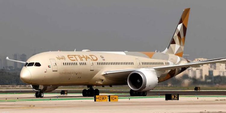 الاتحاد للطيران تنقل مليوني مسافر في يوليو وتكسر حاجز الـ 20 مليون سنويًا