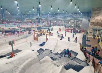 الوجهات الثلجية وأماكن التزلج في الرياض.. مغامرة ترفيهية وسط حرارة الصيف