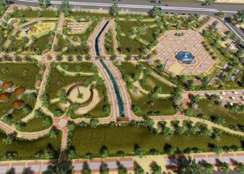 من مدرج الطائرات إلى نسمات الطبيعة.. حديقة مطار أبها تستقبل الزوار بواحة خضراء ساحرة