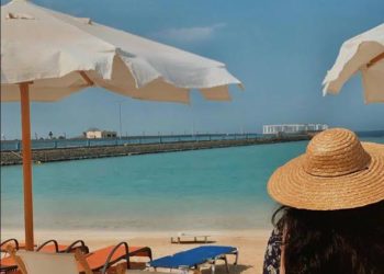 مساحة للراحة والخصوصية.. شواطئ جدة الخاصة بالسيدات رفاهية على البحر الاحمر