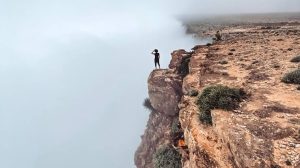 تفاعل السعودية - بعد رحيل سعودي عاشق للمغامرة بين قمم ظفار.. ماذا نعرف عن جبل سمحان؟