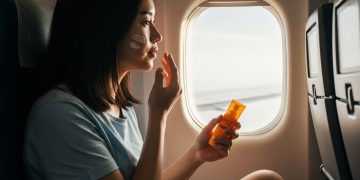 لماذا يجب استخدام واقي الشمس على متن الطائرة؟ وما علاقته بسرطان الجلد؟