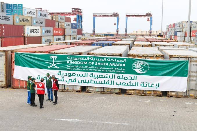 تفاعل السعودية - السعودية تتصدر ميدان العمل الإنساني عالميًا بـ530 مليار ريال مساعدات عبر 173 دولة