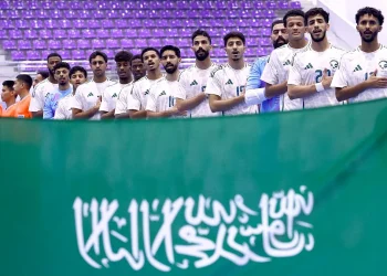 المنتخب السعودي لـ «الصالات» يتحدى الصين تايبيه اليوم في نصف نهائي بطولة القارات