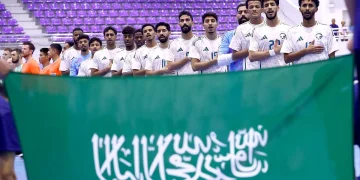 المنتخب السعودي لـ «الصالات» يتحدى الصين تايبيه اليوم في نصف نهائي بطولة القارات