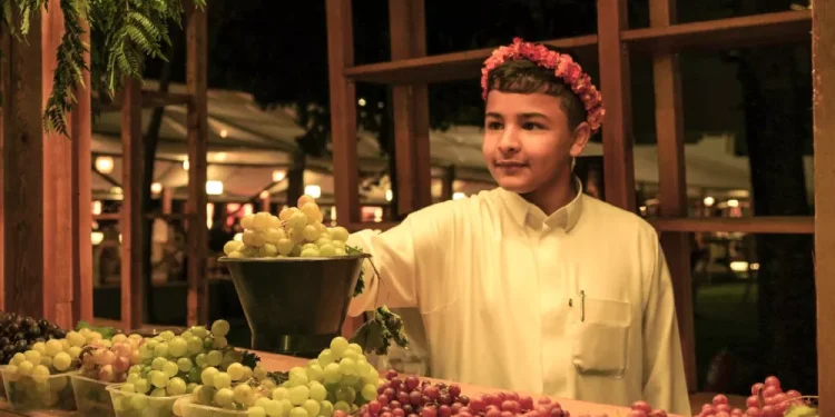 أبها تتألق بمذاقات الجنوب في مهرجان “وصل” للمأكولات العسيرية