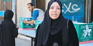 أهالي غزة يوجهون رسائل شكر للمملكة على دعمها الإنساني في ظل تفشي المجاعة