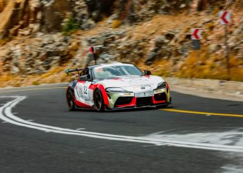 بطولة السعودية تويوتا صعود الهضبة 2025