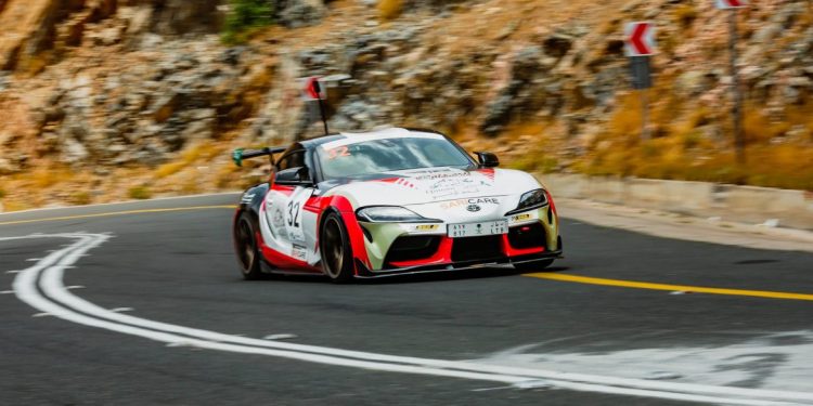 بطولة السعودية تويوتا صعود الهضبة 2025