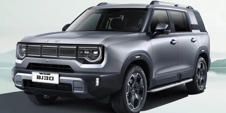 سيارة BJ30 الهجينة