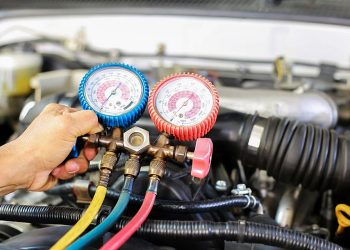 صيانة مكيف السيارة