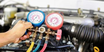 صيانة مكيف السيارة