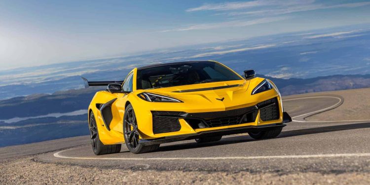 كورفيت ZR1X 2025