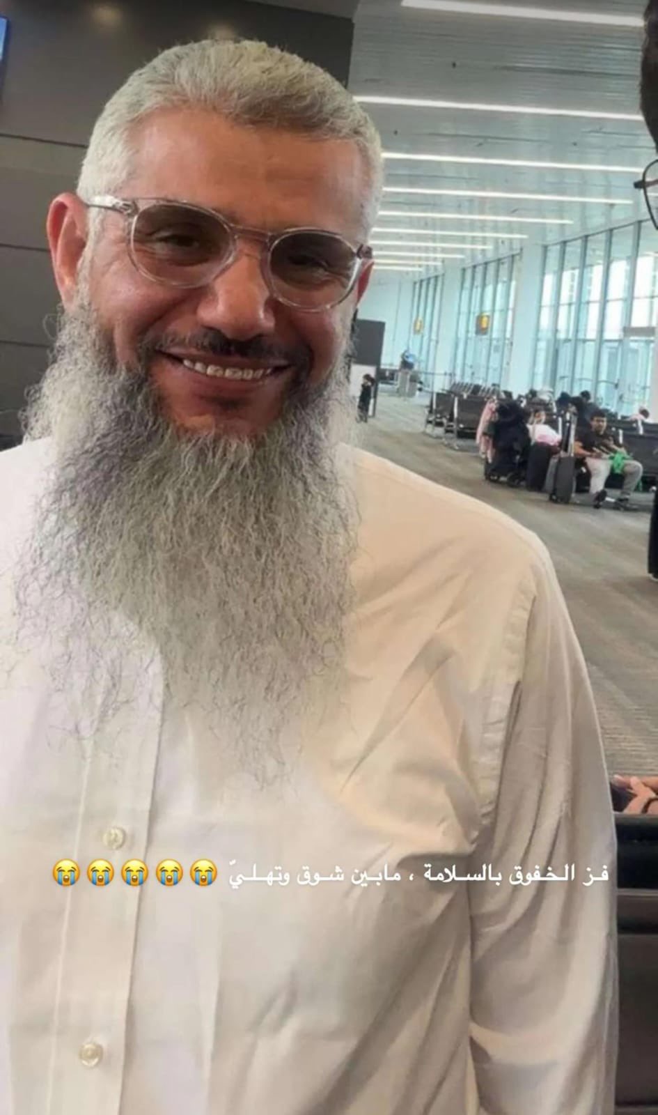 تفاعل السعودية - حميدان التركي يعود إلى المملكة بعد 19 عامًا من الاحتجاز في الولايات المتحدة