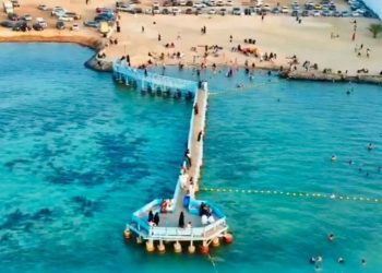 إغلاق شاطئ اللؤلؤ في جدة مؤقتًا.. تطويرات جديدة لسلامة الزوار