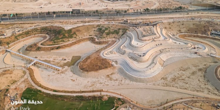 “حديقة الفنون”.. أيقونة جديدة تجمع الطبيعة والإبداع في قلب الرياض
