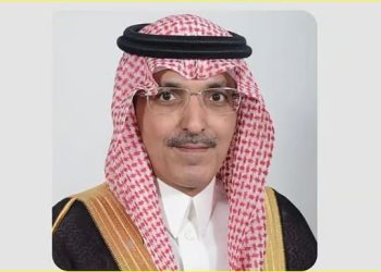 وزير المالية السعودي