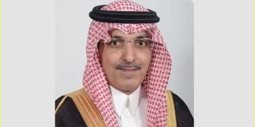 وزير المالية السعودي
