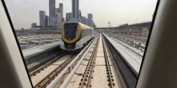 قطار الرياض