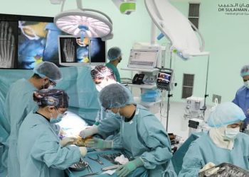 مستشفى الدكتور سليمان الحبيب بالصحافة يجري عمليتين ناجحتين لتقويم انحراف أصبع الإبهام