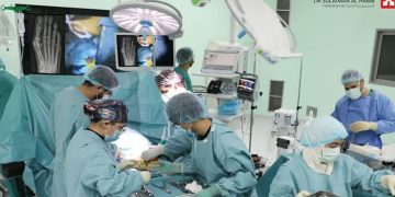 مستشفى الدكتور سليمان الحبيب بالصحافة يجري عمليتين ناجحتين لتقويم انحراف أصبع الإبهام