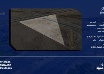 مزاد واحات عنيزة: فرصة استثمارية مميزة لبيع 5 أراضٍ خام