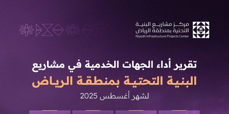 تقرير أداء الجهات الخدمية بالرياض