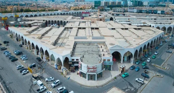 سوق طيبة يسجل أعلى سعر للمتر التجاري في الرياض