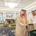 لقاء وزير الشؤون البلدية والإسكان مع أمانة الجوف واستعراض المشاريع