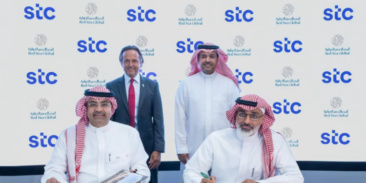 “البحر الأحمر الدولية” ومجموعة stc تطلقان أضخم شراكة رقمية في قطاع السياحة السعودي بقيمة 1.2 مليار ريال
