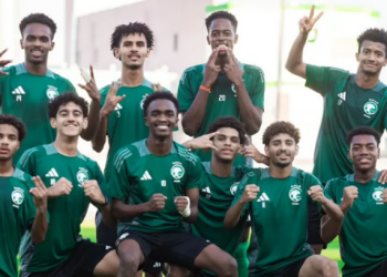 المنتخب السعودي تحت 17 عامًا