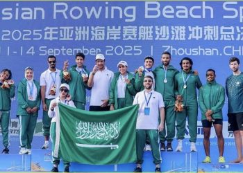 المنتخب السعودي للتجديف