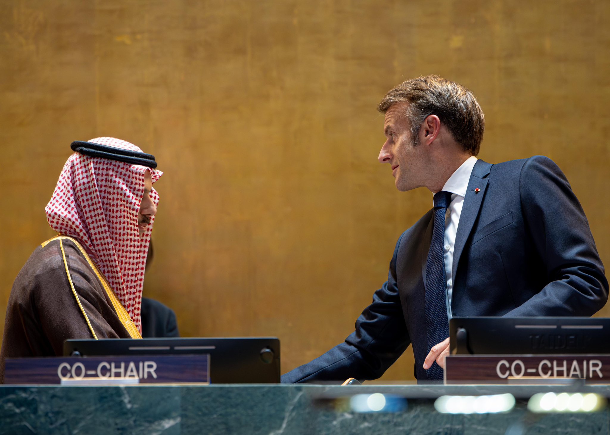 بيان سعودي فرنسي