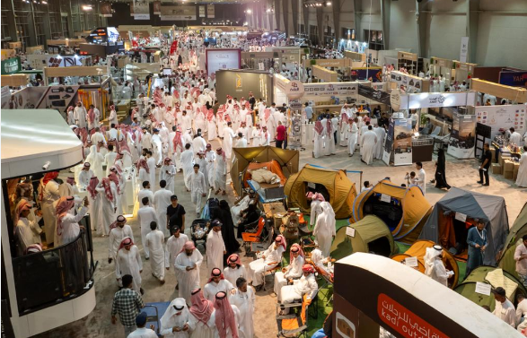معرض الصقور والصيد السعودي