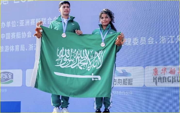 المنتخب السعودي للتجديف