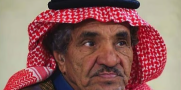 الفنان حمد المزيني