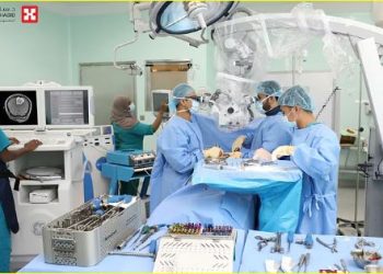 مجمع الدكتور سليمان الحبيب يُنهي معاناة مريِضة من عجز المشي وتوازنها إثر ضغط على المخيخ