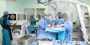 مجمع الدكتور سليمان الحبيب يُنهي معاناة مريِضة من عجز المشي وتوازنها إثر ضغط على المخيخ