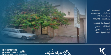 مزاد شرف العقاري ينطلق في الطائف لبيع 6 عقارات سكنية مميزة