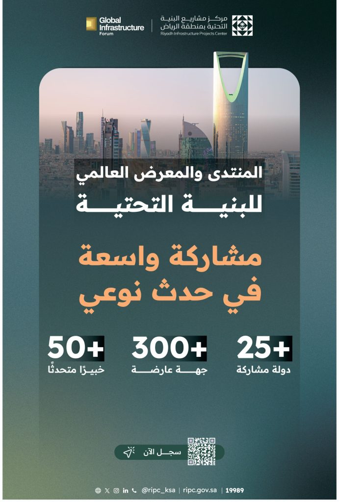 المنتدى العالمي للبنية التحتية