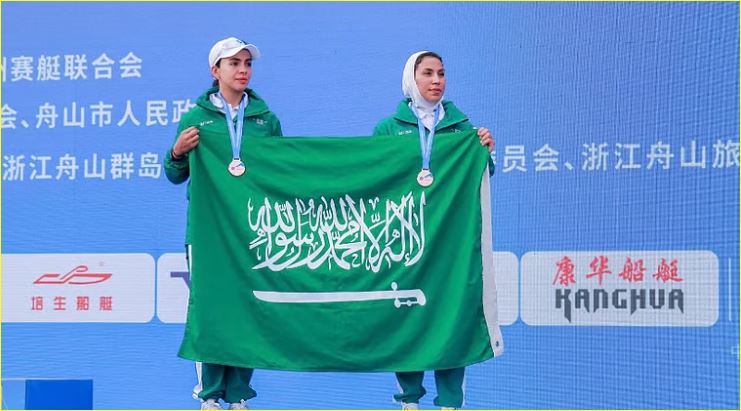 المنتخب السعودي للتجديف