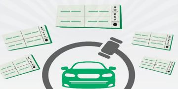 مزاد إلكتروني