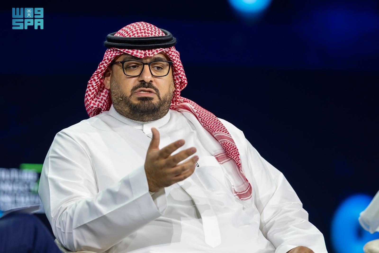 وزير الاقتصاد والتخطيط السعودي فيصل بن فاضل الإبراهيم